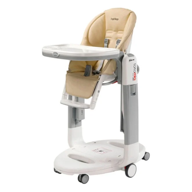 Стілець для годування Peg-Perego Tatamia Follow Me Paloma, бежевий (IH02000001BL46)