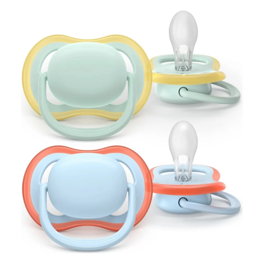 Пустушка Philips AVENT Ultra Air 0-6 місяців 2 шт (SCF087/01)