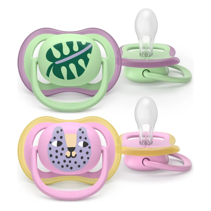 Пустушка Philips AVENT Ultra Air, 6-18 міс., (SCF087/13)