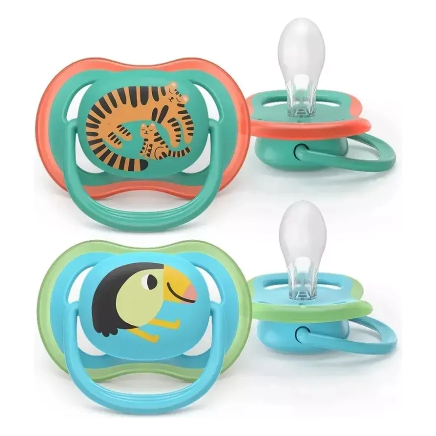 Пустушка Philips AVENT Ultra Air 6-18 місяців 2 шт (SCF087/11)