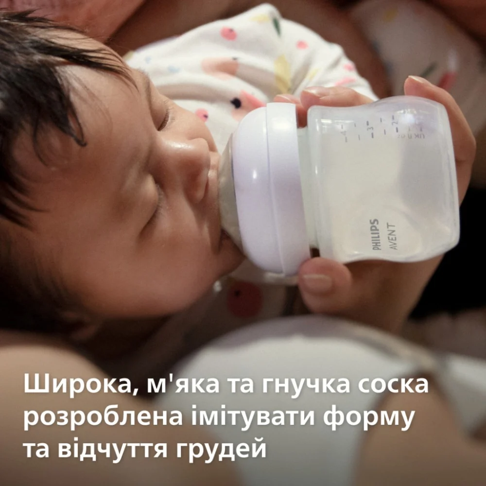 Набір для годування новонароджених Philips AVENT Natural Природний потік (SCD838/11) — фото 7