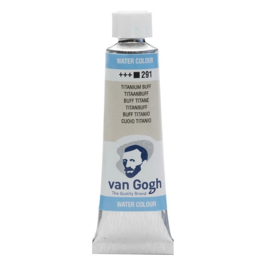 Акварельні фарби Royal Talens Van Gogh (291), Титановий буфф, туба 10 мл (8712079417680)