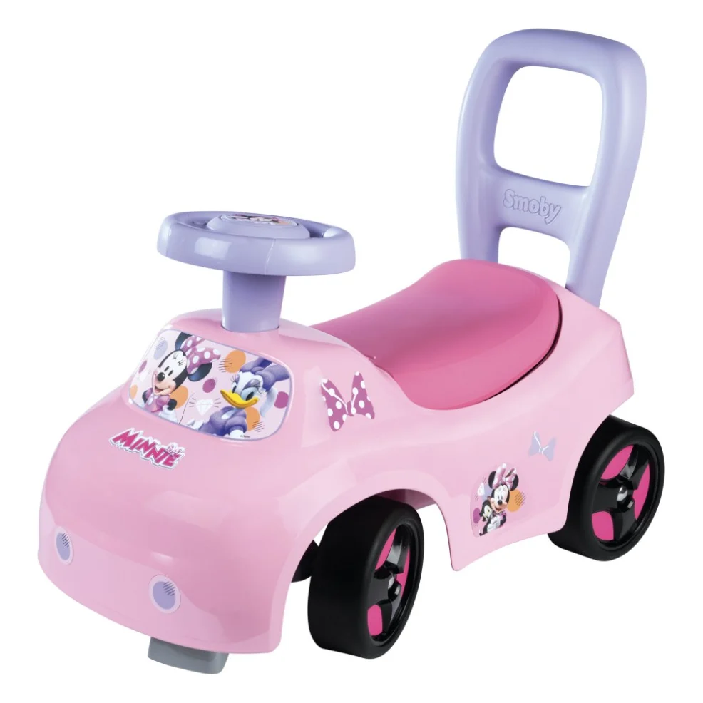 Чудомобіль Smoby Miннi Маус 54х27х40 см, 10 мic.+ (720544)
