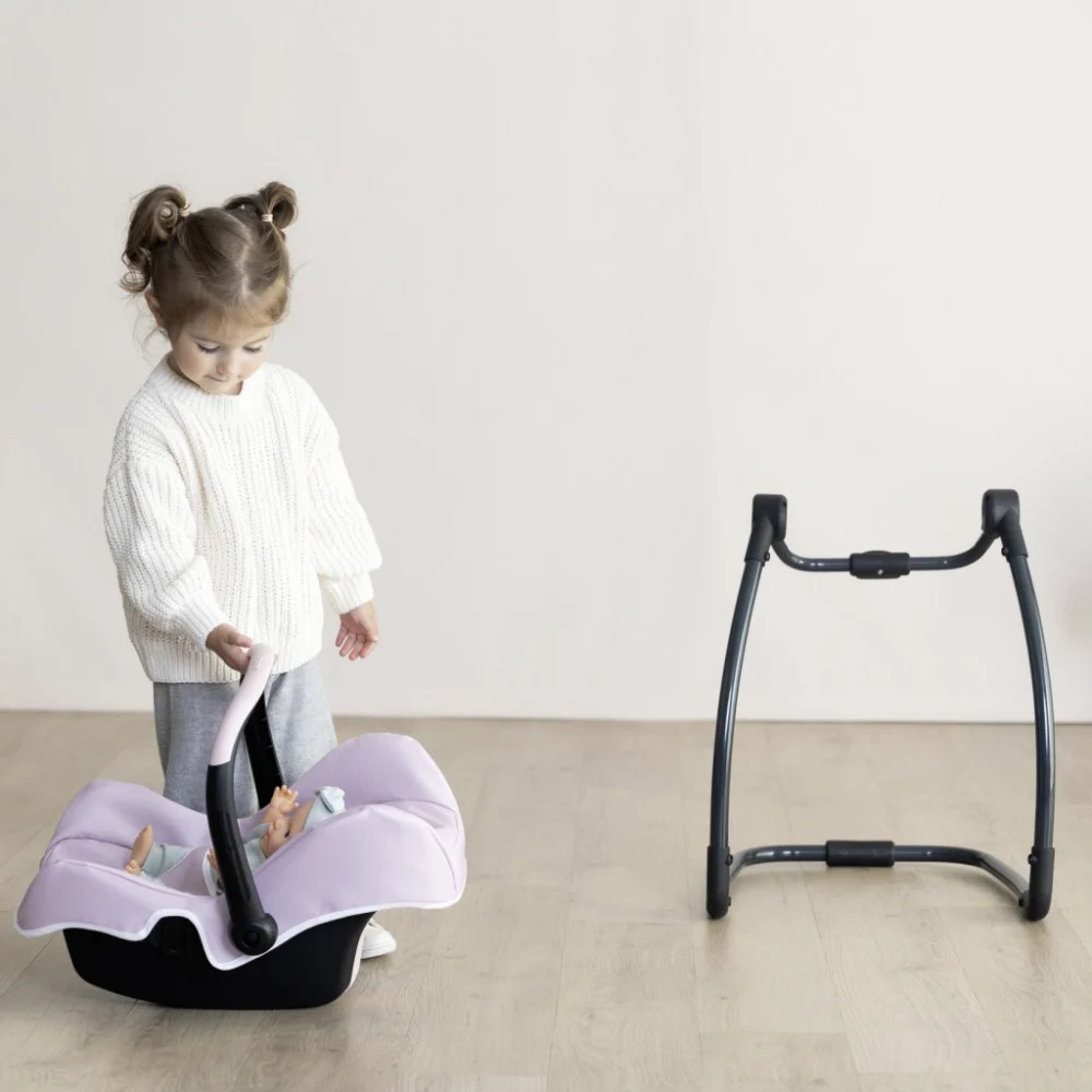 Аксесуар до ляльки Smoby Крісло Maxi-Cosi 3 в 1. Рожева перлина, 43 x 41 x 71 см, 3+ (7600240242) — фото 5