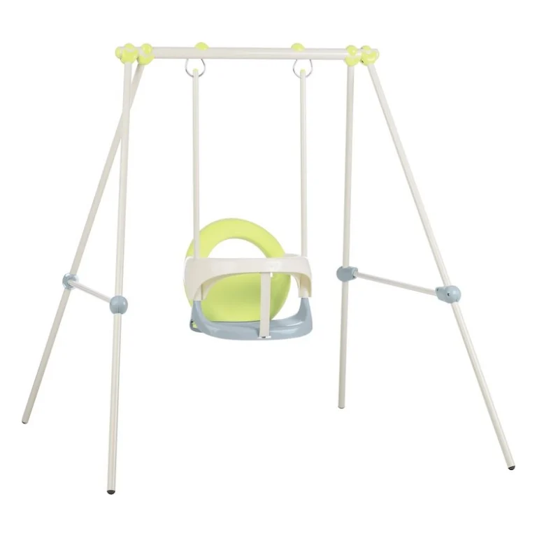 Гойдалка дитяча Smoby Life металева на опорах, , 117x124x118см, 6 міс.+ (7600830306)