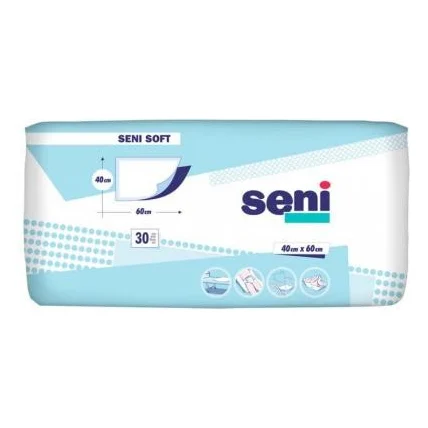 Пелюшки для малюків Seni Soft 40x60 см 30 шт (5900516691271)