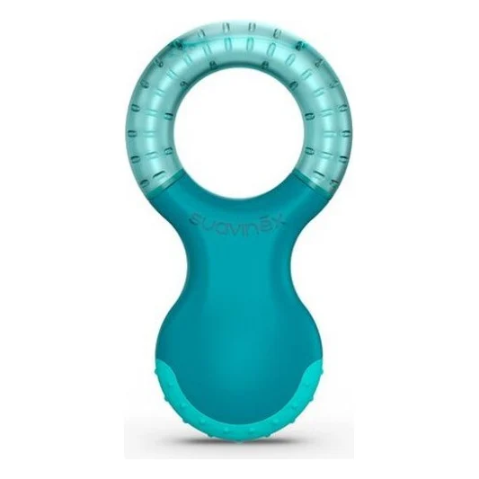 Прорізувач Suavinex охолоджуючий, бірюзовий (400268/6)