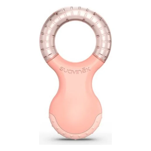 Прорізувач Suavinex охолоджуючий, нюдовий (400268/7)