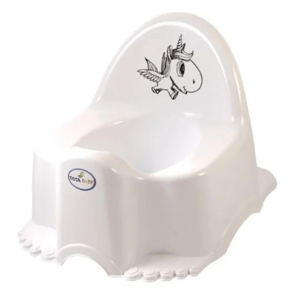 Горщик Tega Baby Unicorn white (JD-001-103)