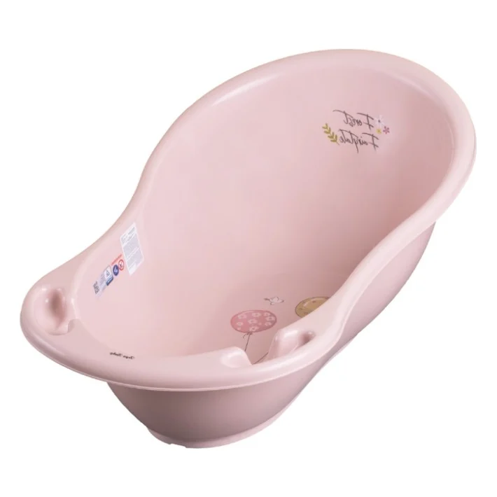 Ванночка Tega Baby FOREST FAIRYTALE 86 см light pink (FF-004-107)
