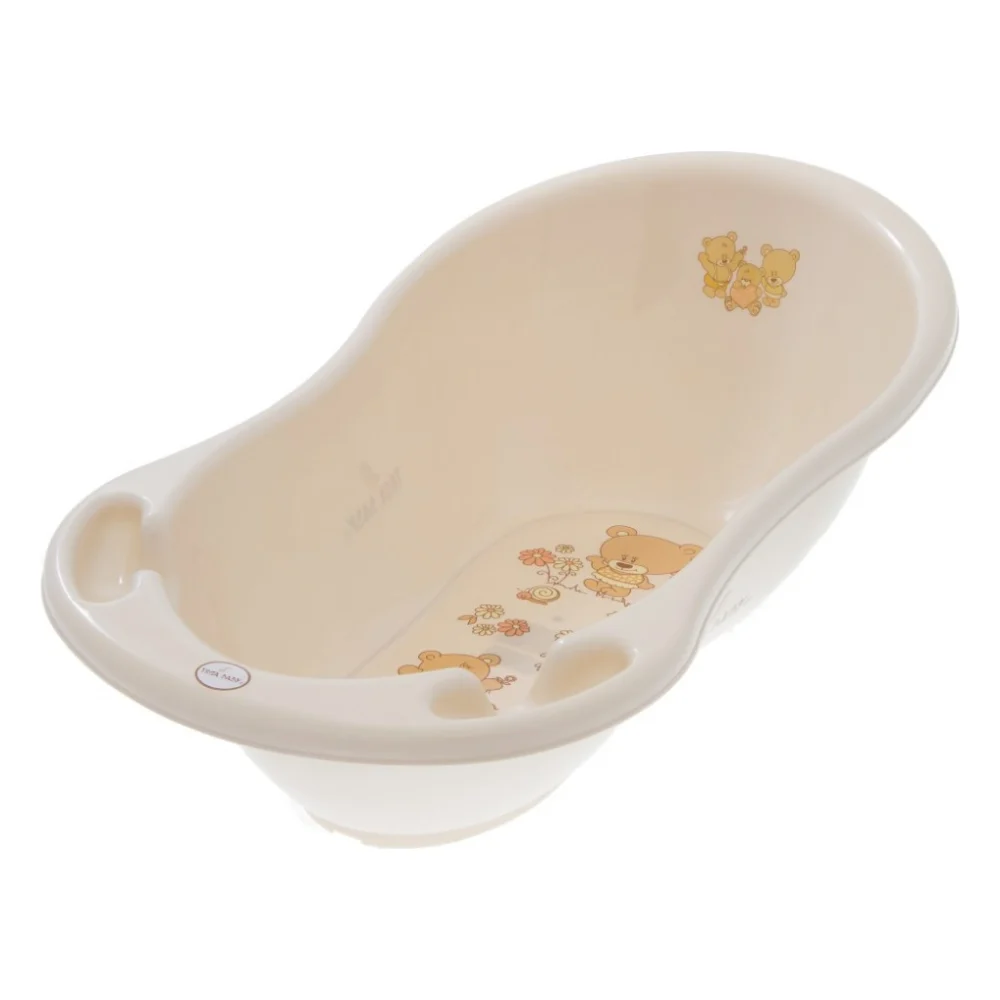 Ванночка Tega Baby Teddy Bear 86 см beige (MS-004-119)