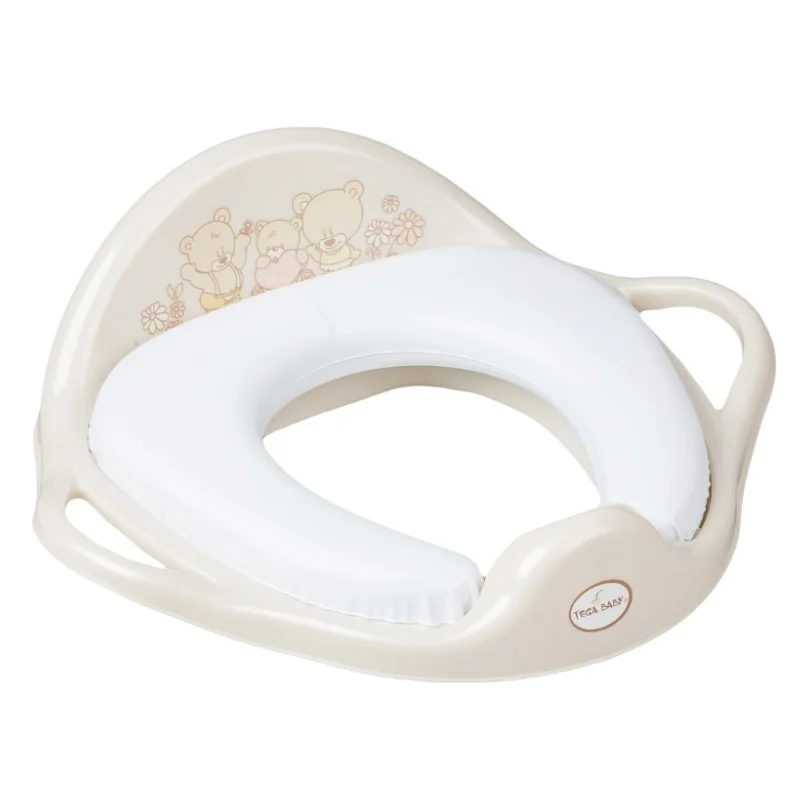 Накладка на унітаз Tega Baby Teddy Bear beige (MS-020-119)