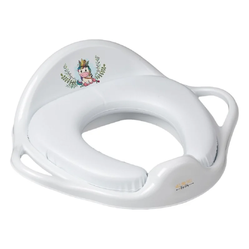 Накладка на унітаз Tega Baby WILD&FREE UNICORN white (DZ-020-103)