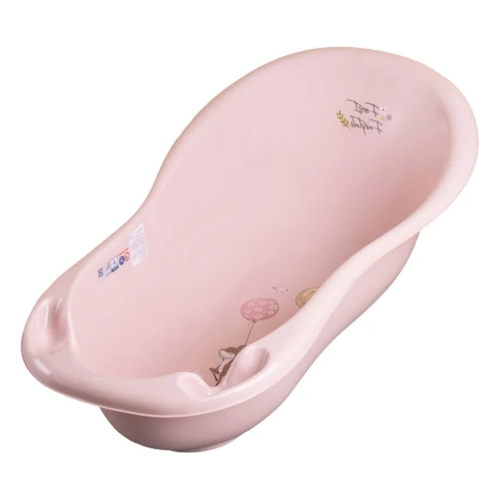 Ванночка Tega Baby FOREST FAIRYTALE 102 см light pink (FF-005-107)