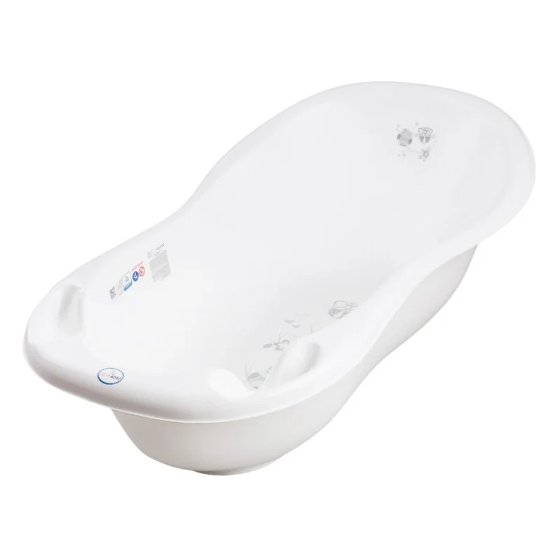 Ванночка Tega Baby LUX OWLS 102 см white (SO-005-103)
