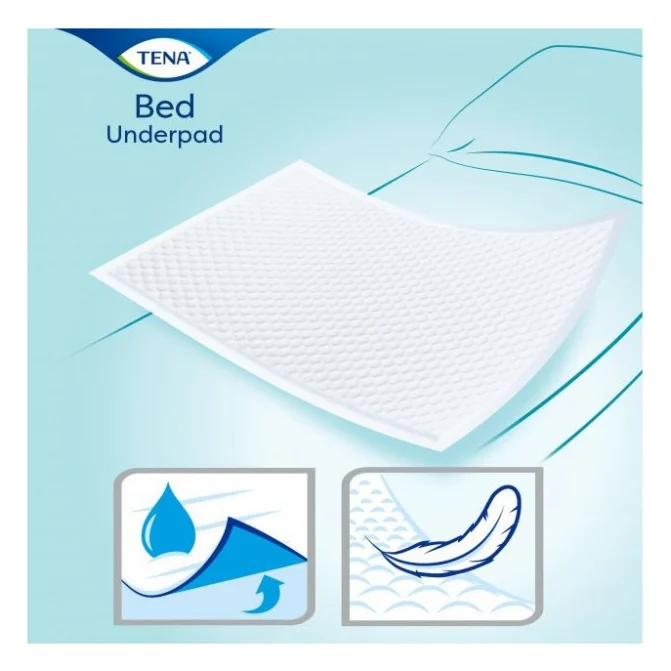 Пелюшки для малюків Tena Bed Plus 40x60 см 40 шт (7322540728859) — фото 4