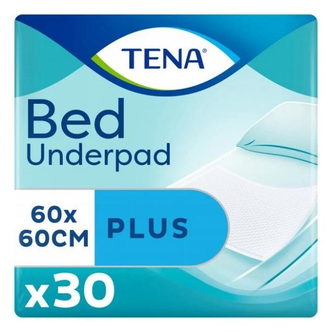 Пелюшки для малюків Tena Bed Plus 60x60 см 30 шт (7322540800746)