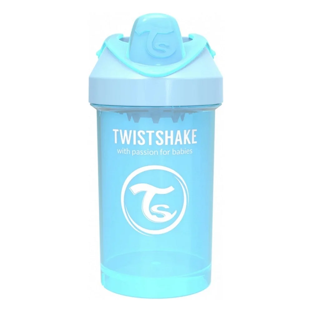 Поїльник-непроливайка Twistshake 300 мл 78274 світло-блакитна (69887)