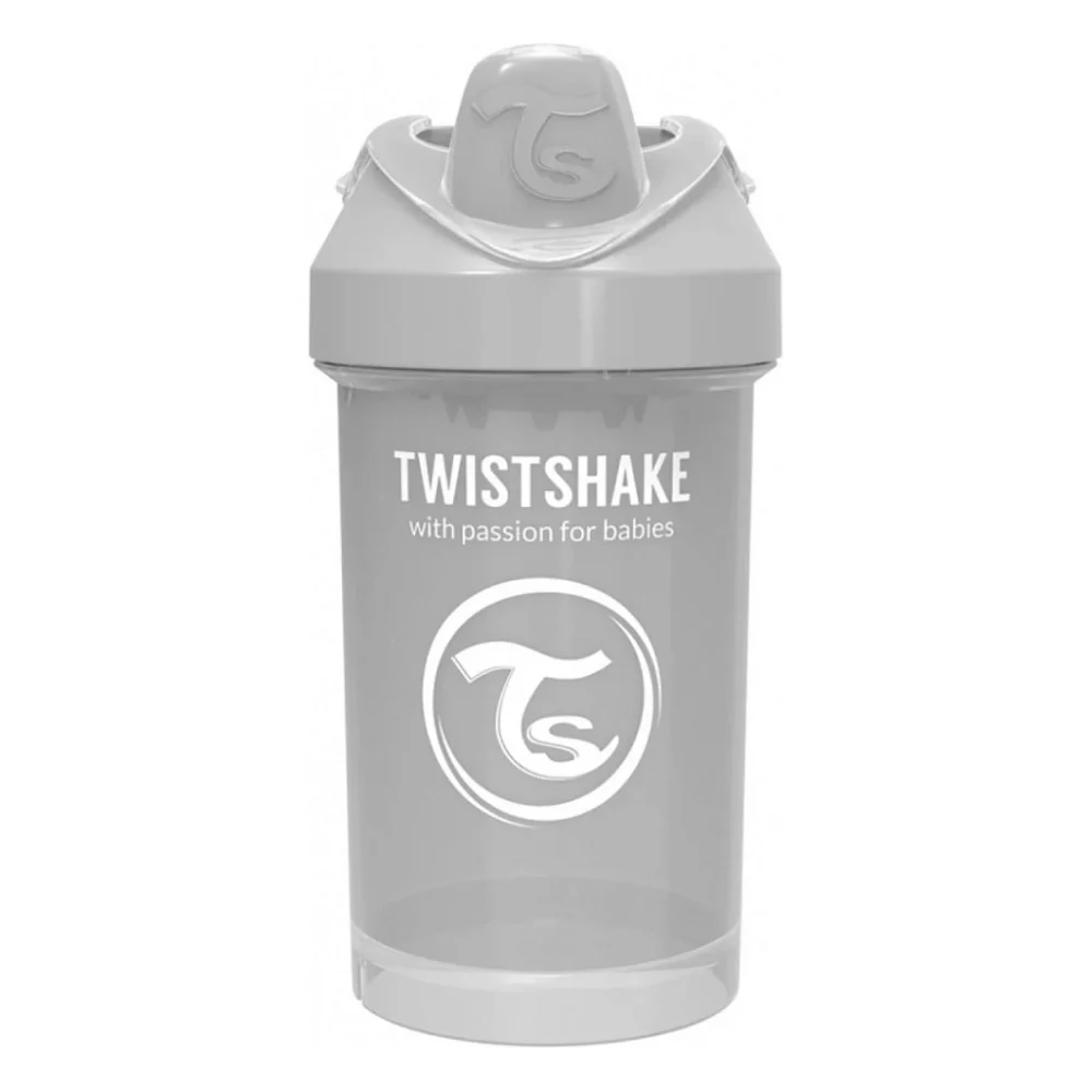 Поїльник-непроливайка Twistshake 300 мл 78278 сіра (69891)