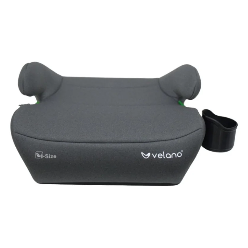 Автокрісло Velano Primo i-Size 125150 см, ISOFIX + підстаканник, grey (48143)