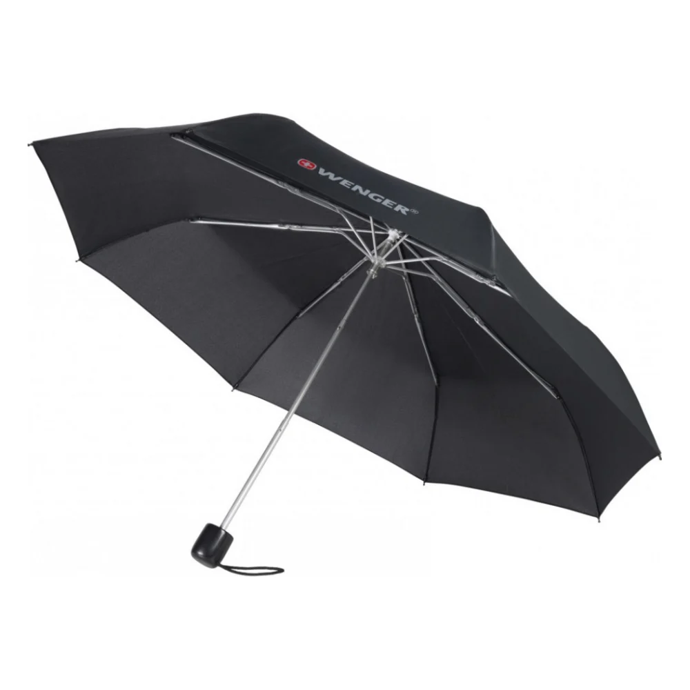 Парасоля Wenger Accessories складана Black (Wt611887)