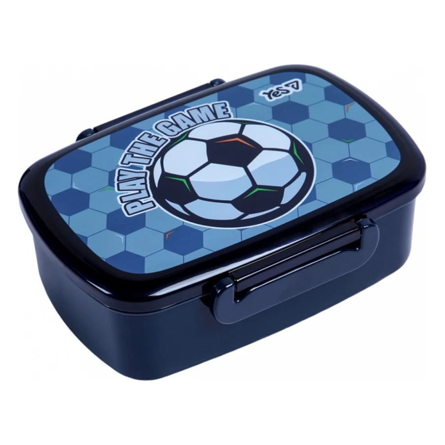 Ланч-бокс дитячий Yes Football 750 мл (708793)