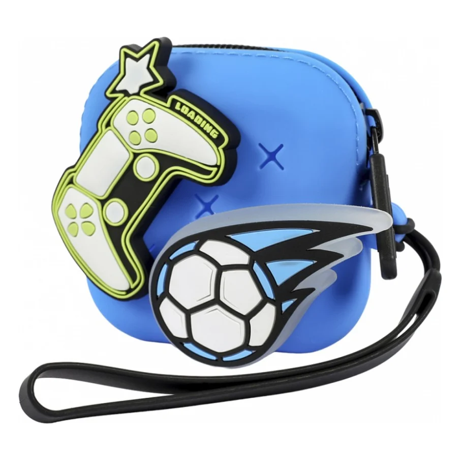 Гаманець дитячий Yes Game Zone WS-1 силіконовий квадратний (533832)