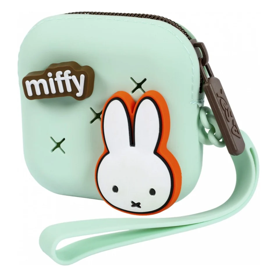 Гаманець дитячий Yes Miffy Bunny WS-1 силіконовий квадратний (533829)