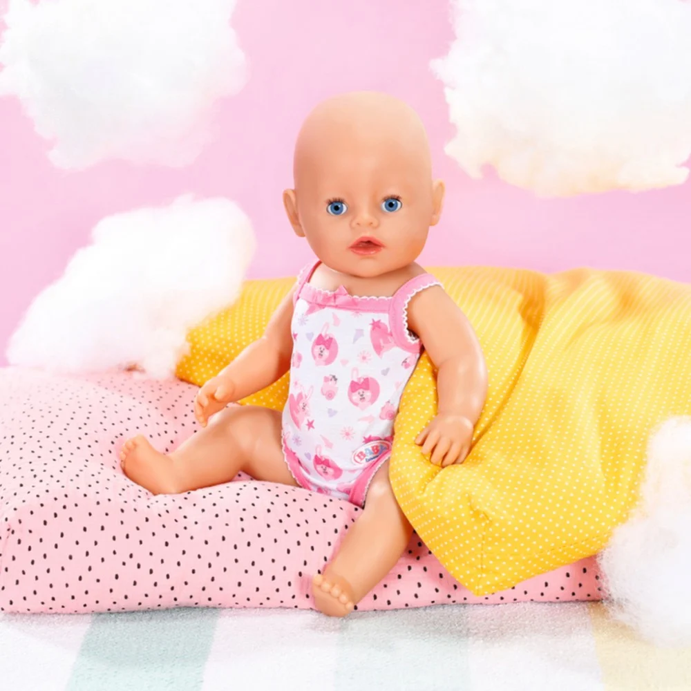 Аксесуар до ляльки Zapf Одяг для ляльки Baby Born – Боді з зайкой (834237) — фото 6