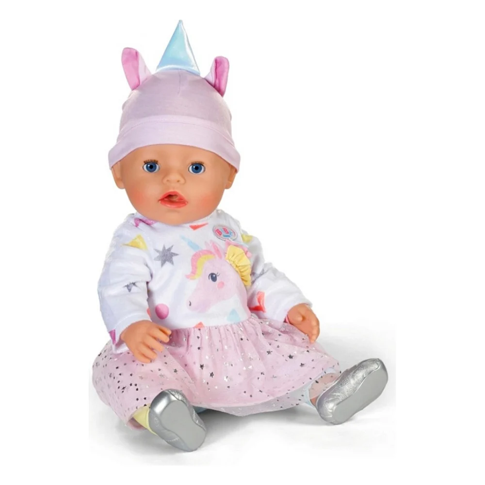 Пупс Zapf Baby Born – Емма-Єдиноріг 43 см (836668)