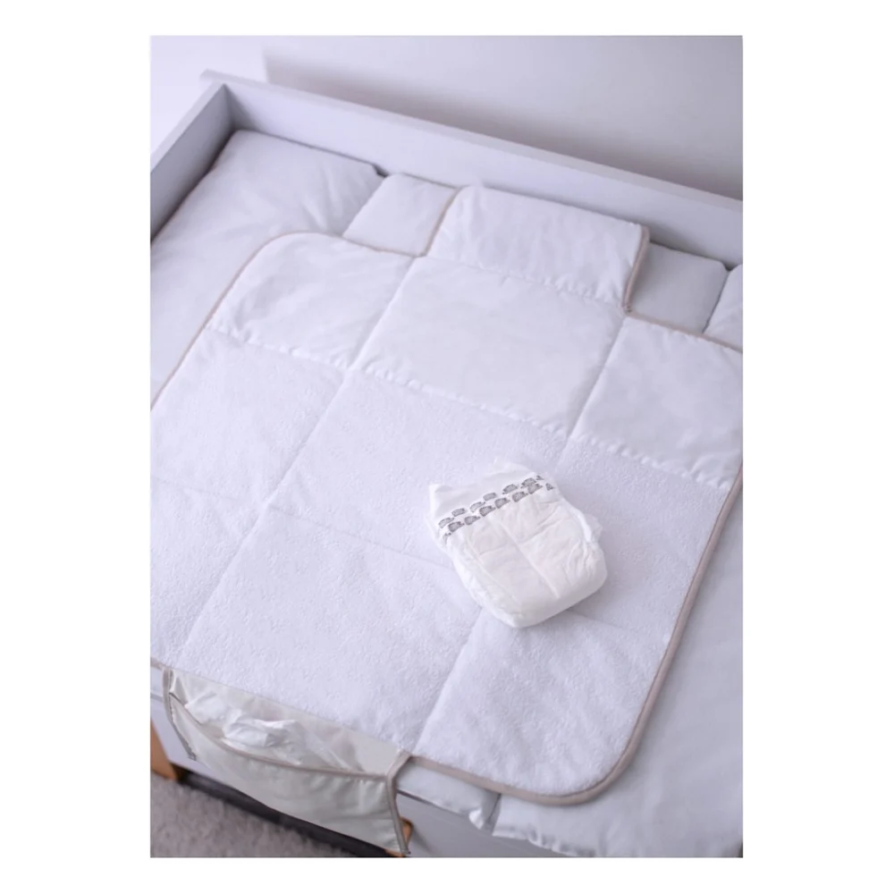 Пеленальний матрацик Верес дорожній Lazy sloth NEW 57х60 см (427.5.1) — фото 5