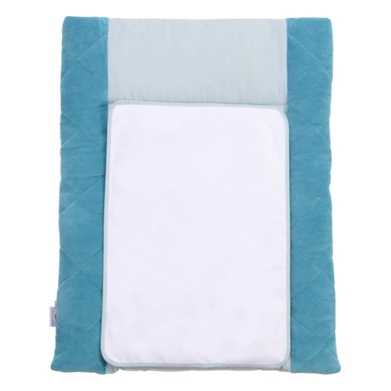 Пеленальний матрацик Верес Velour Aquamarine 50х70 см (429.01)