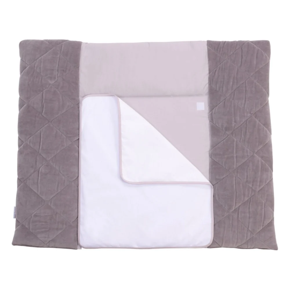 Пеленальний матрацик Верес Velour Taup grey 72х80 см (429.10) — фото 2