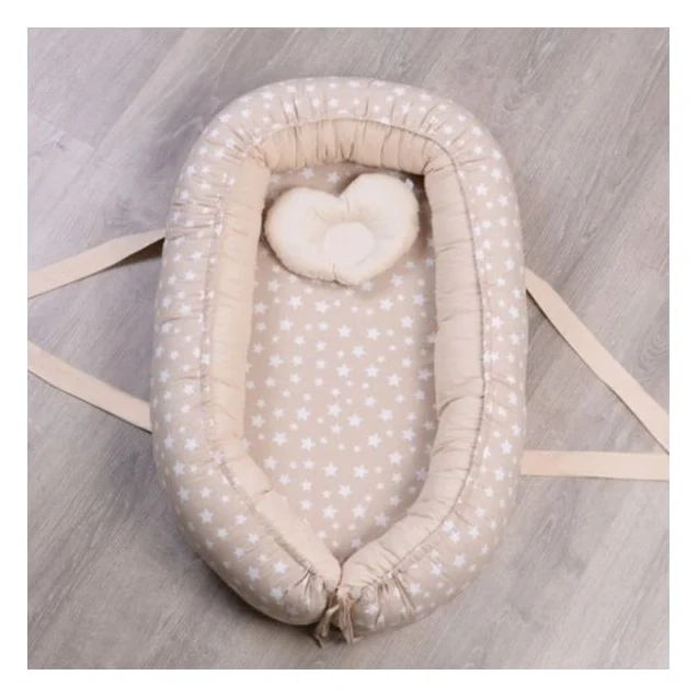 Кокон для новонароджених Верес Smiling Animals beige (450.16)