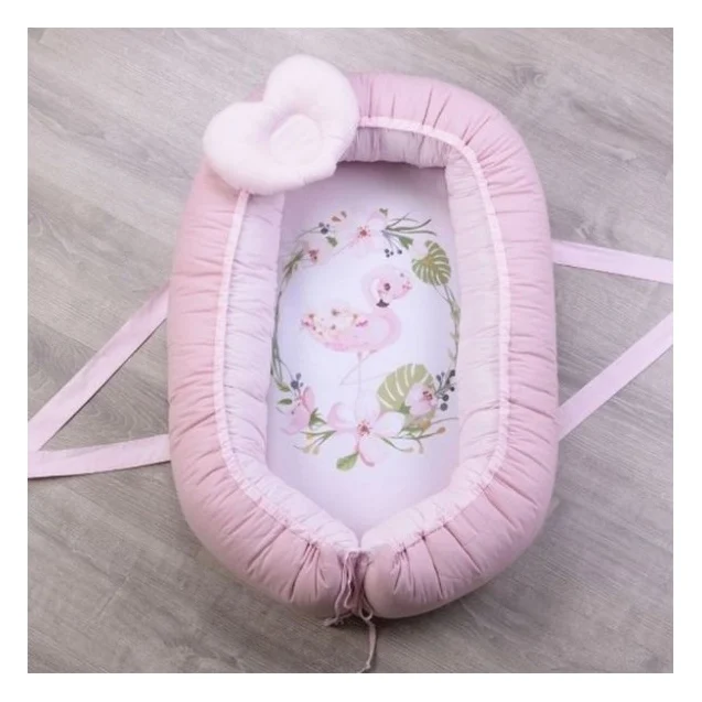 Кокон для новонароджених Верес Flamingo pink (450.070)