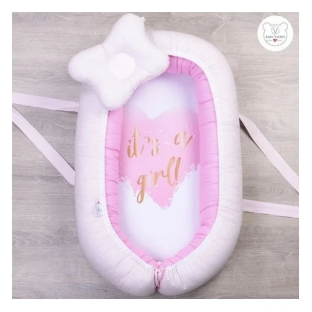 Кокон для новонароджених Верес It's a girl! (450.32)