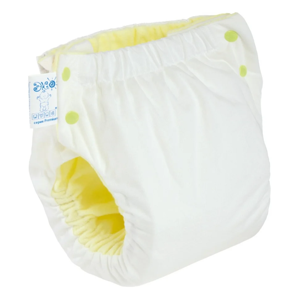 Підгузки Еко Пупс Easy Size Premium 5-9 кг Abso Maxi Білий (ТПК2ВК4-2б)
