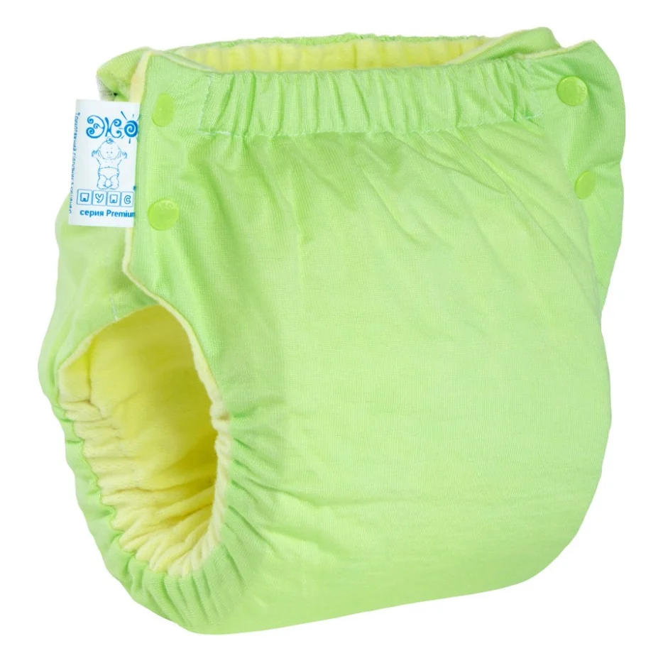 Підгузки Еко Пупс Easy Size Premium 5-9 кг Abso Maxi Зелений (ТПК2ВК4-2з)