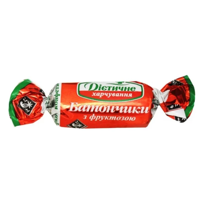 Цукерка Житомирські ласощі Батончики з фруктозою 1 кг (4820195091814)