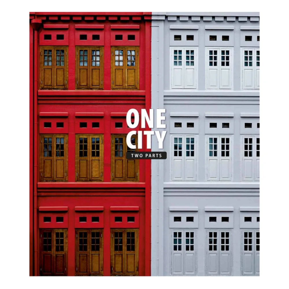 Зошит Школярик One city, two parts 80 аркушів клітинка (080-3137K)