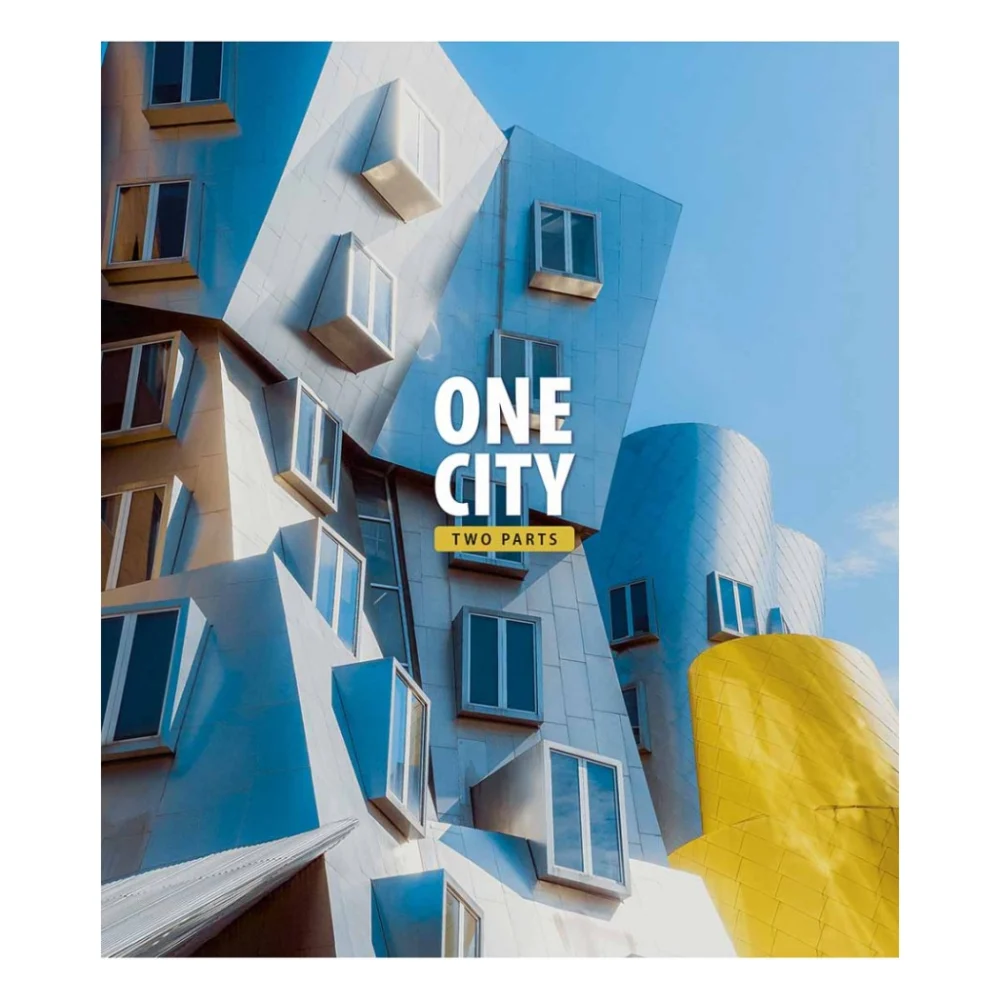 Зошит Школярик One city, two parts 80 аркушів клітинка (080-3137K) — фото 3