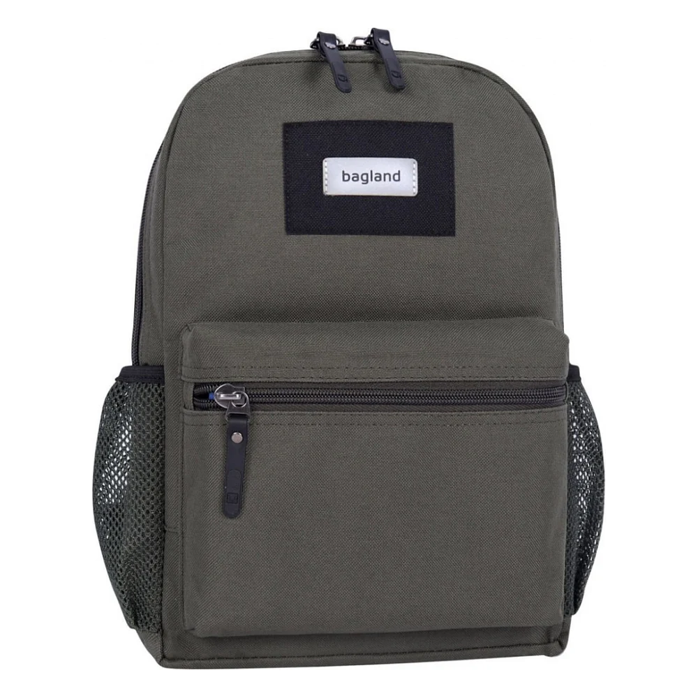 Рюкзак шкільний Bagland Молодіжний Mini Хакі 8 л (0050866) (648915446)