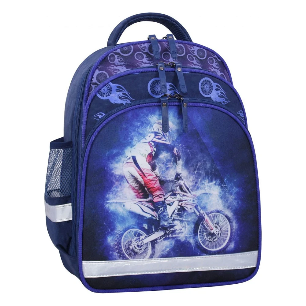 Рюкзак шкільний Bagland Mouse 225 синій 507 (0051370) (85267822)