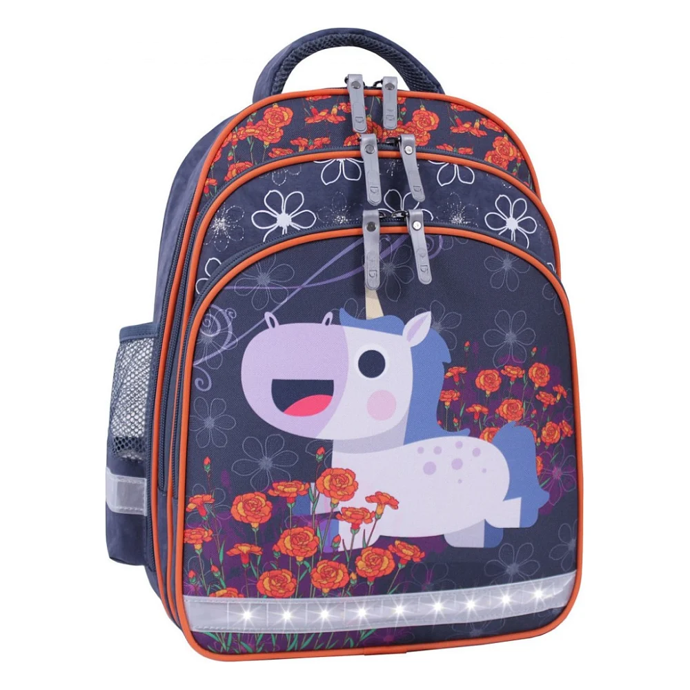Рюкзак шкільний Bagland Mouse 321 сірий 499 (0051370) (80226344)