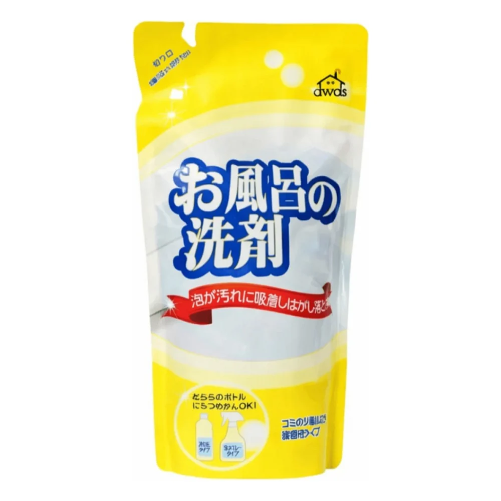 Піна для чищення ванн Rocket Soap Bath Cleaner Foam Lemon 330 мл (4903367093356)