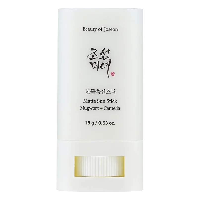 Засіб від засмаги Beauty Of Joseon Matte Sun Stick Mugwort+Camelia SPF 50+ PA++++ 18 г (8809864766884)