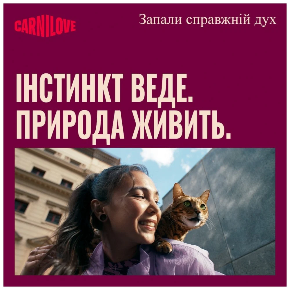 Вологий корм для кішок Carnilove Gravy Turkey with Valerian 85 г (8595602584635) — фото 7