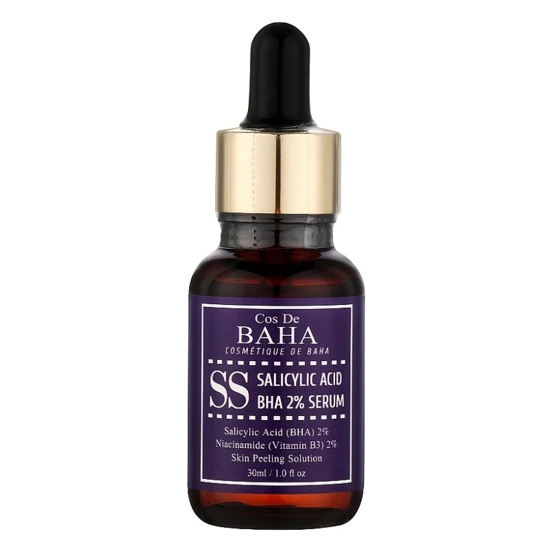 Сироватка для обличчя Cos De BAHA Salicylic Acid 2% Serum 30 мл (8809240319093)