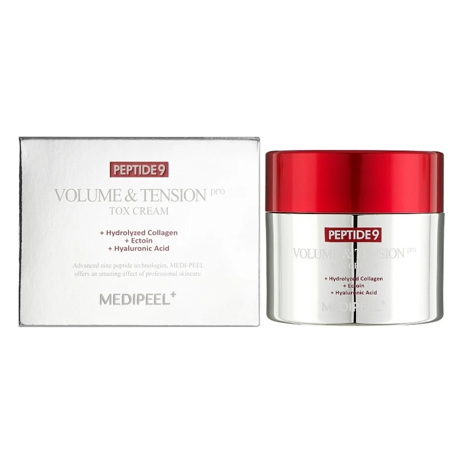 Крем для обличчя Medi-Peel Peptide 9 Volume & Tension Tox Cream Pro 50 г (8809941820430) — фото 2