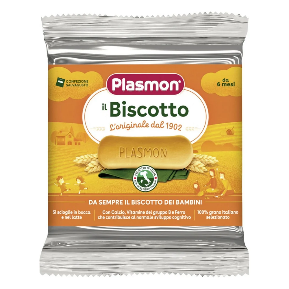 Дитяче печиво Plasmon Biscotto 60 г (1136100)
